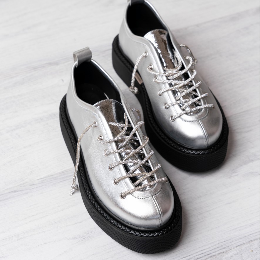     Pantofi - Play - Silver